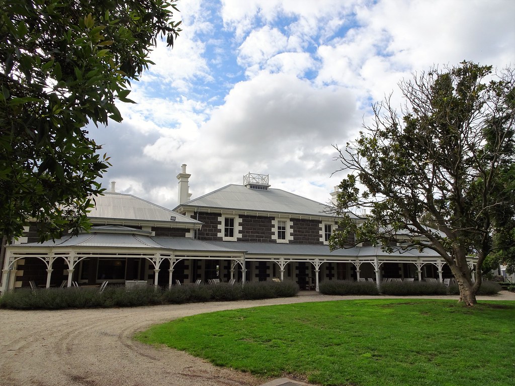 Eynesbury Homestead — Georgian bluestone mansion built 1872, Melton Victoria