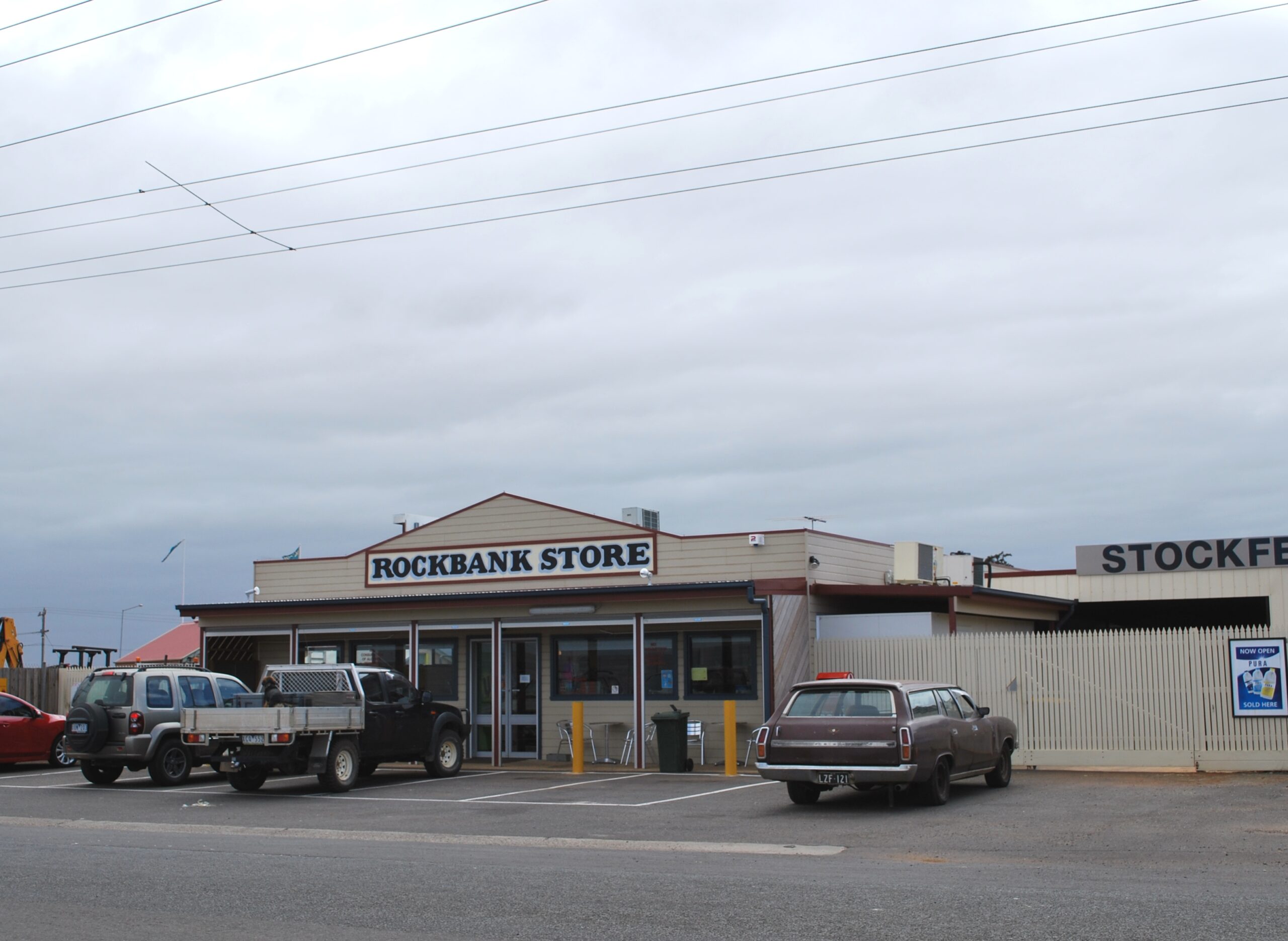 Rockbank General Store — historic 19th century heritage building, Rockbank Victoria