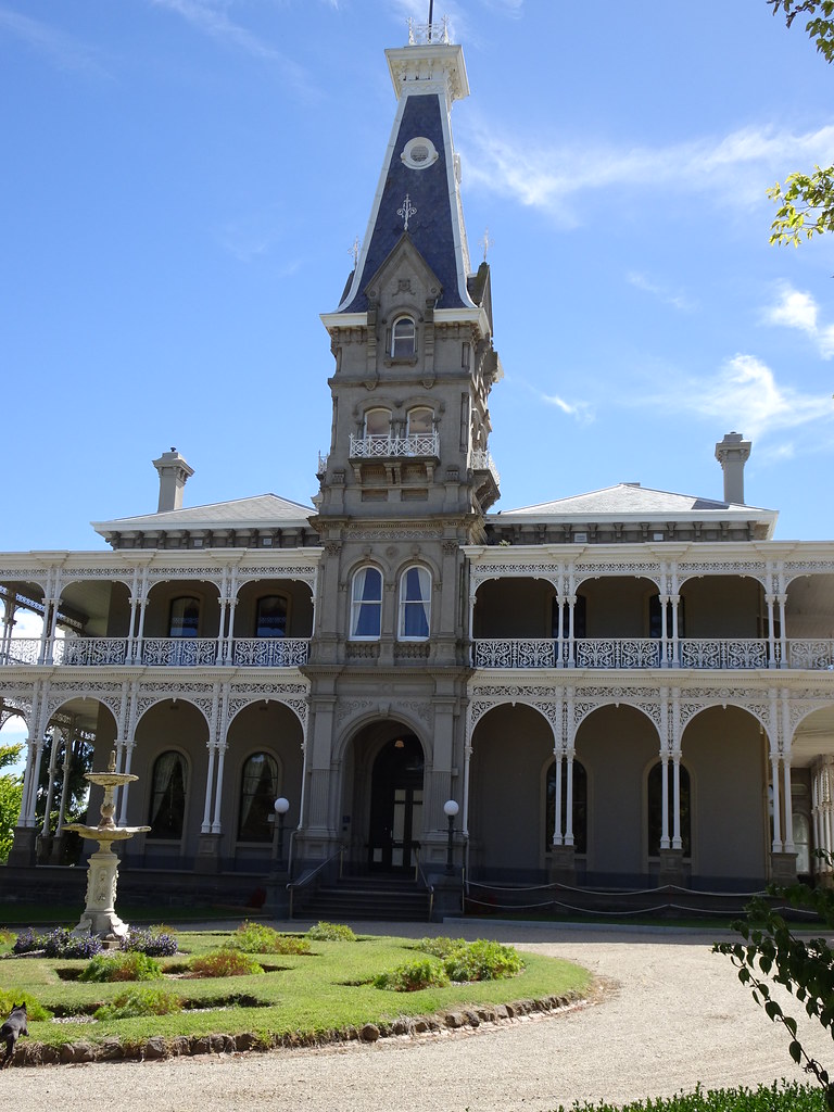 Rupertswood Mansion, Sunbury — Victorian Italianate estate built 1874–1876