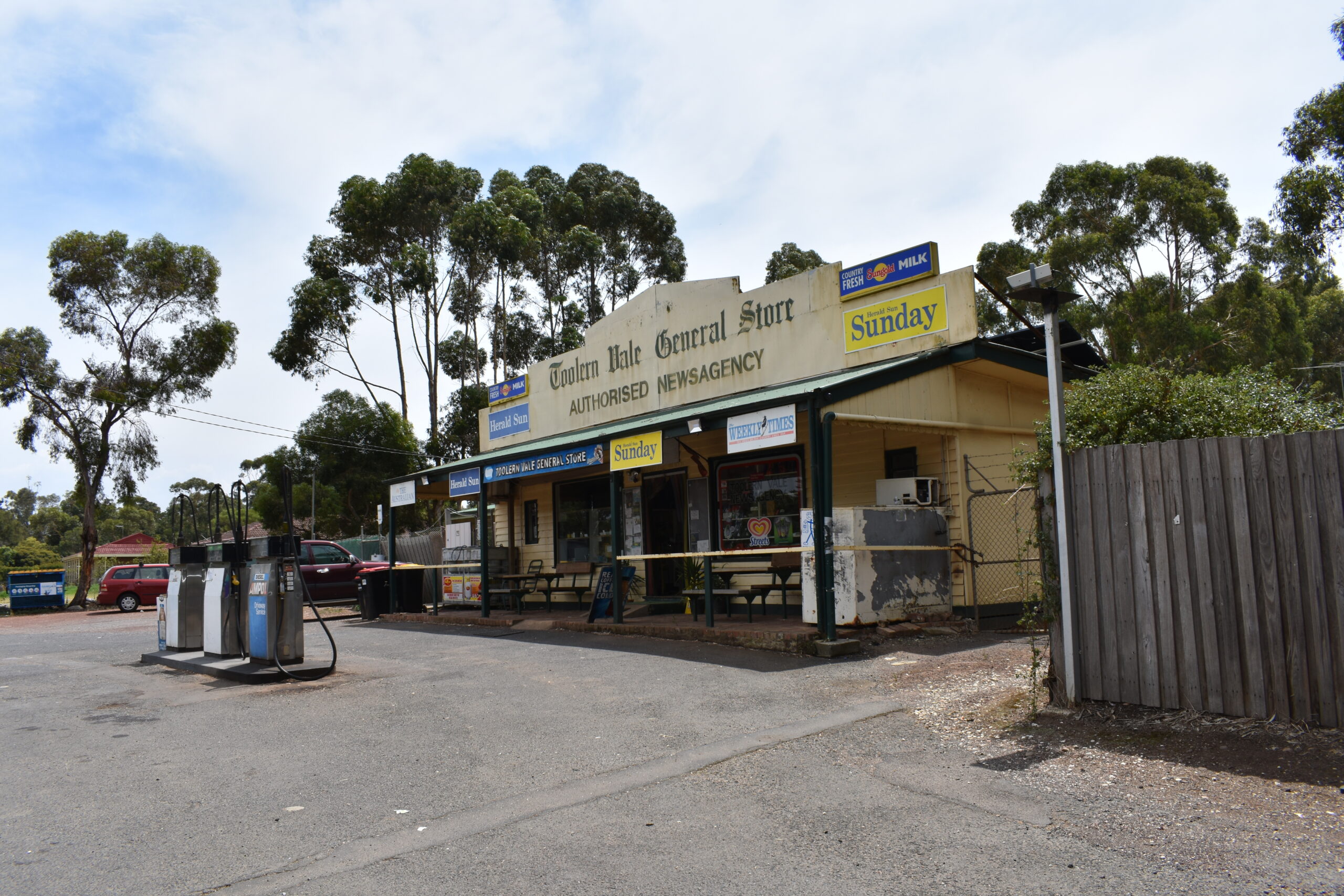Toolern Vale General Store — historic 19th century country store, west Melbourne